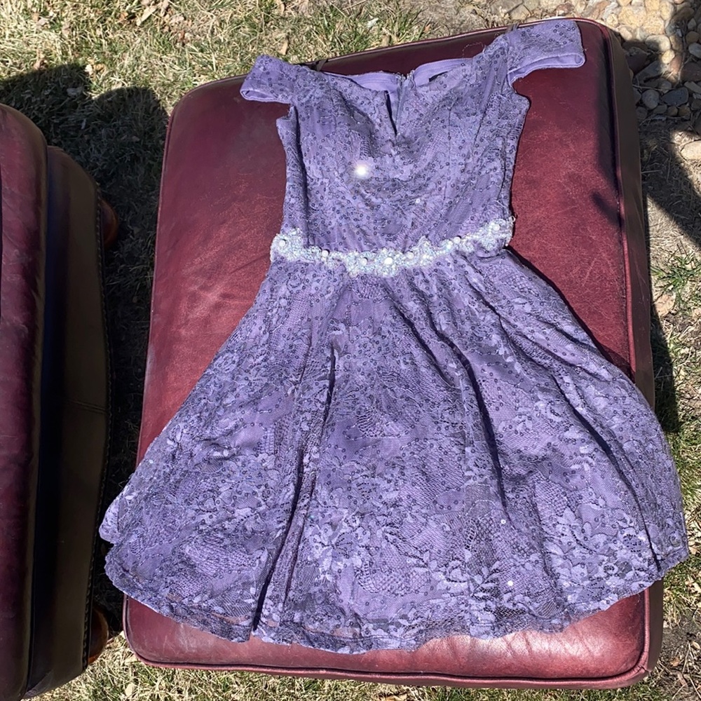 Off shoulder Homecoming dress